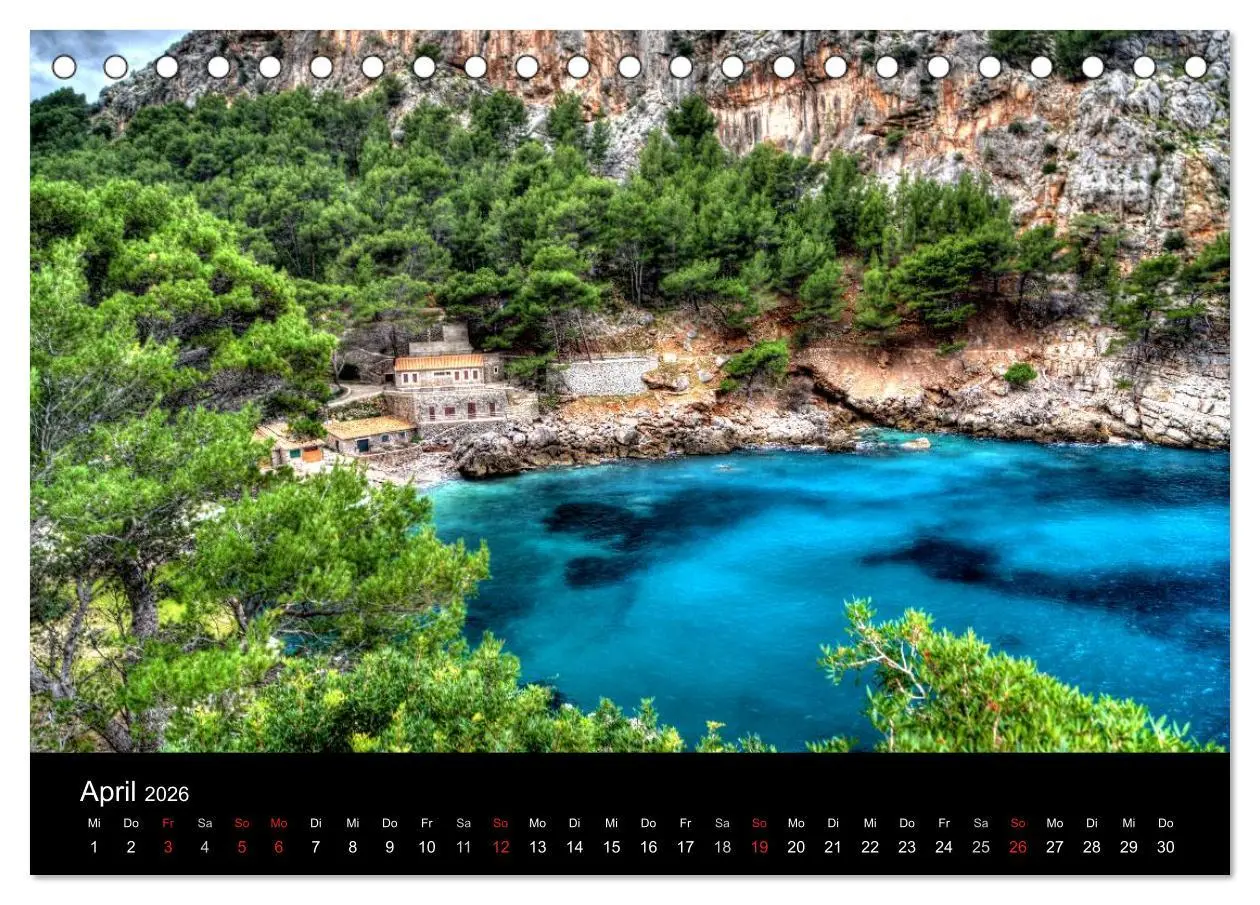 Bild: 9783516166286 | Mallorca 2026 - Einblicke (Tischkalender 2026 DIN A5 quer),...