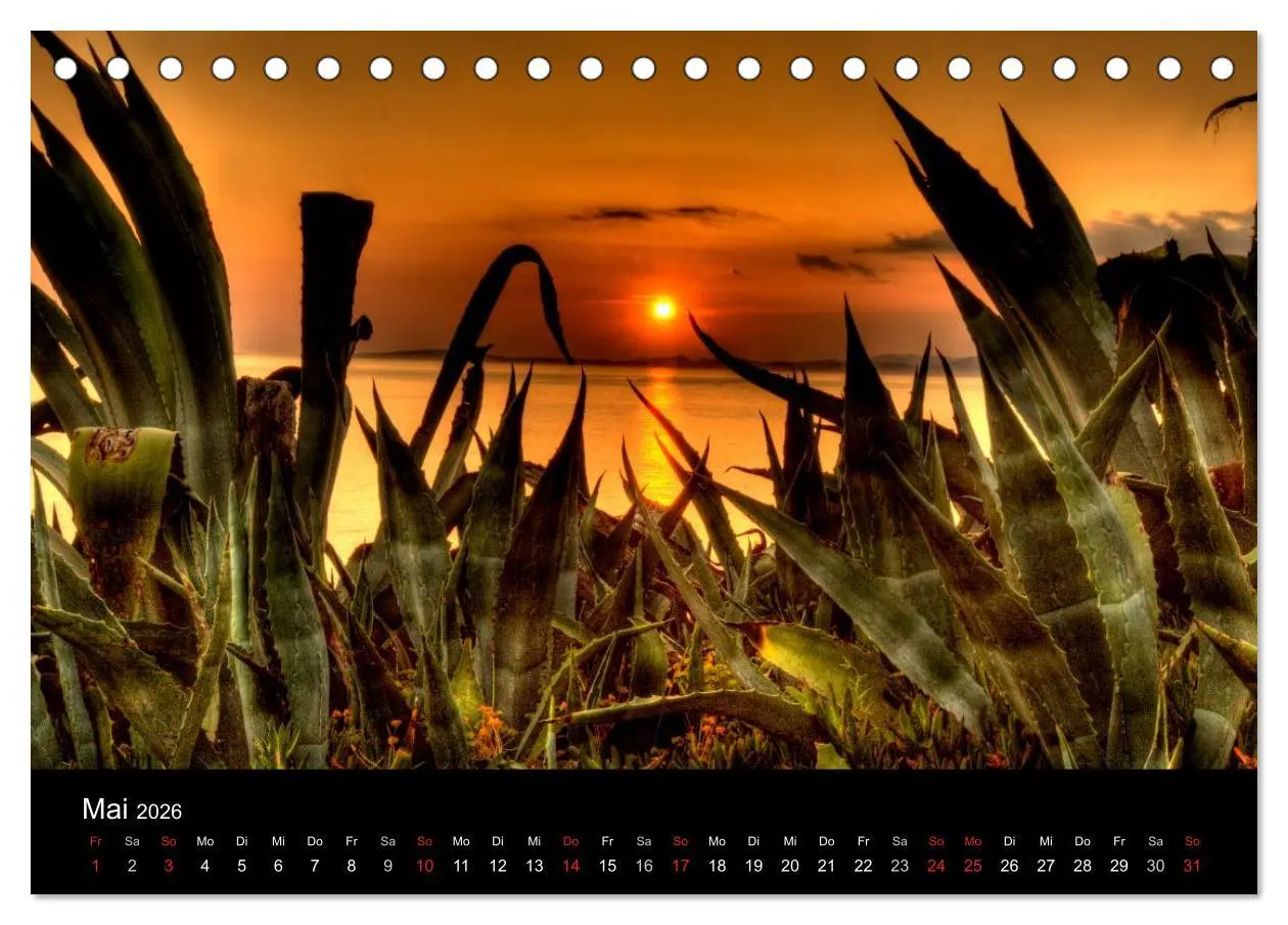 Bild: 9783516166286 | Mallorca 2026 - Einblicke (Tischkalender 2026 DIN A5 quer),...