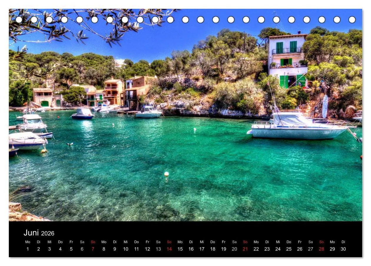 Bild: 9783516166286 | Mallorca 2026 - Einblicke (Tischkalender 2026 DIN A5 quer),...