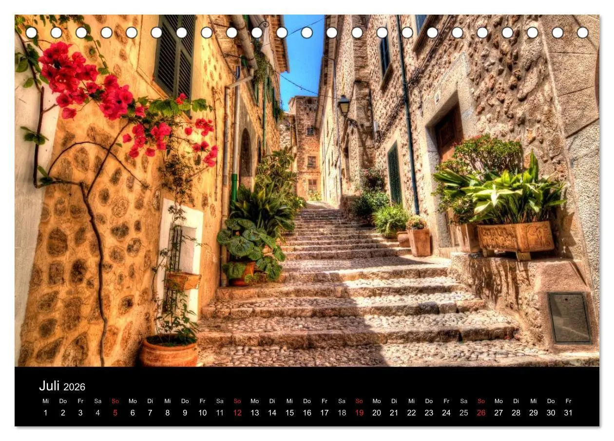 Bild: 9783516166286 | Mallorca 2026 - Einblicke (Tischkalender 2026 DIN A5 quer),...
