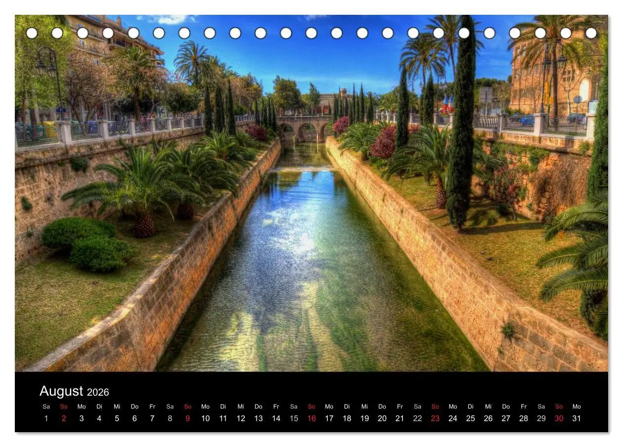 Bild: 9783516166286 | Mallorca 2026 - Einblicke (Tischkalender 2026 DIN A5 quer),...