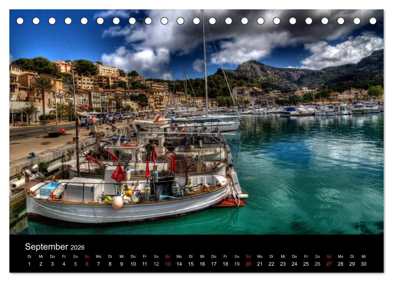 Bild: 9783516166286 | Mallorca 2026 - Einblicke (Tischkalender 2026 DIN A5 quer),...