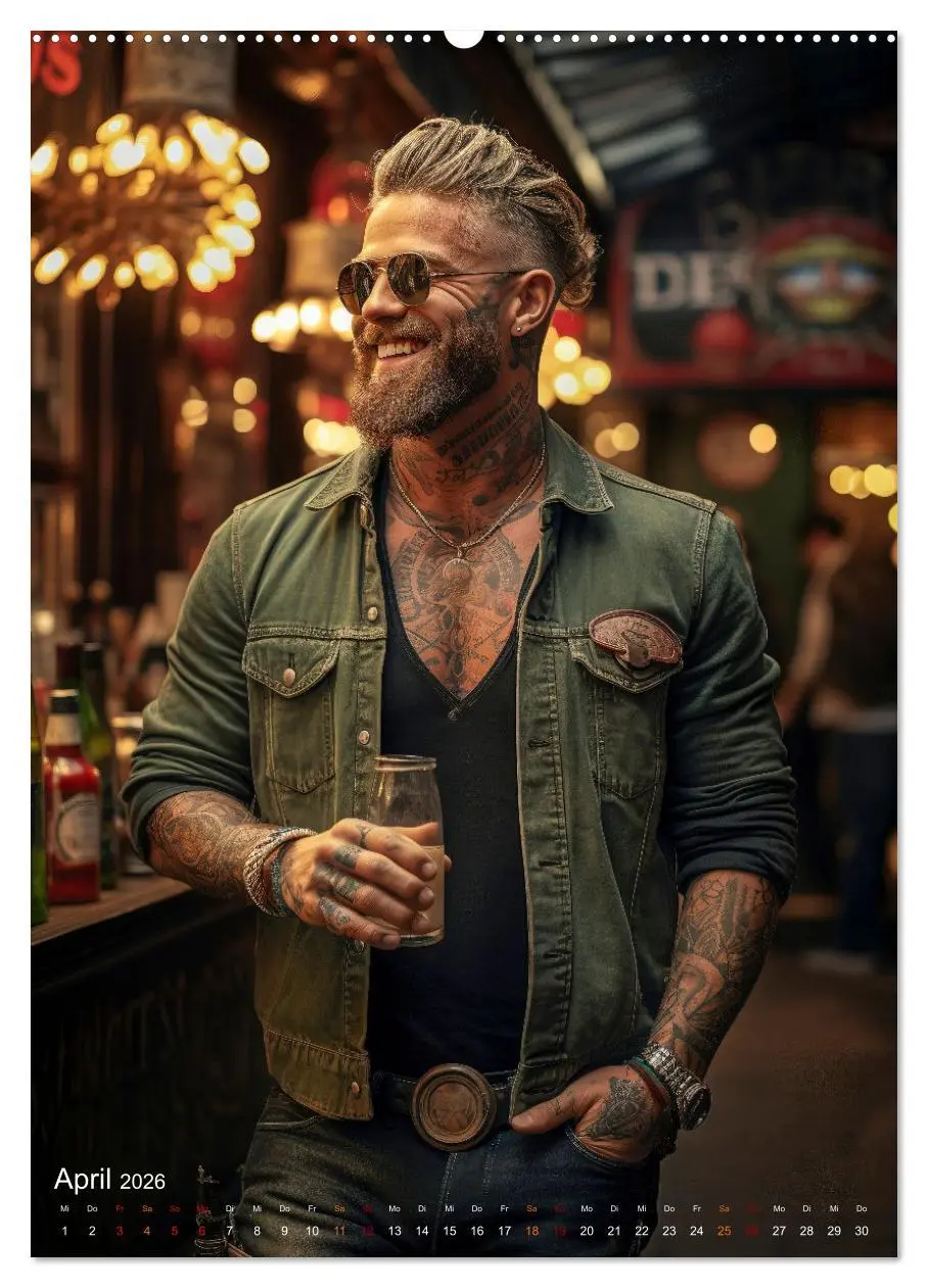 Bild: 9783516306286 | Tattoos Kunst auf der Haut (hochwertiger Premium Wandkalender 2026...
