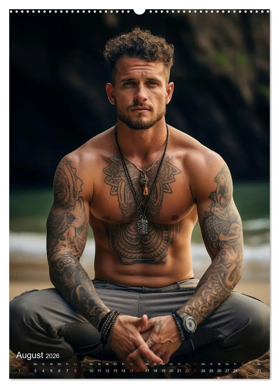 Bild: 9783516306286 | Tattoos Kunst auf der Haut (hochwertiger Premium Wandkalender 2026...