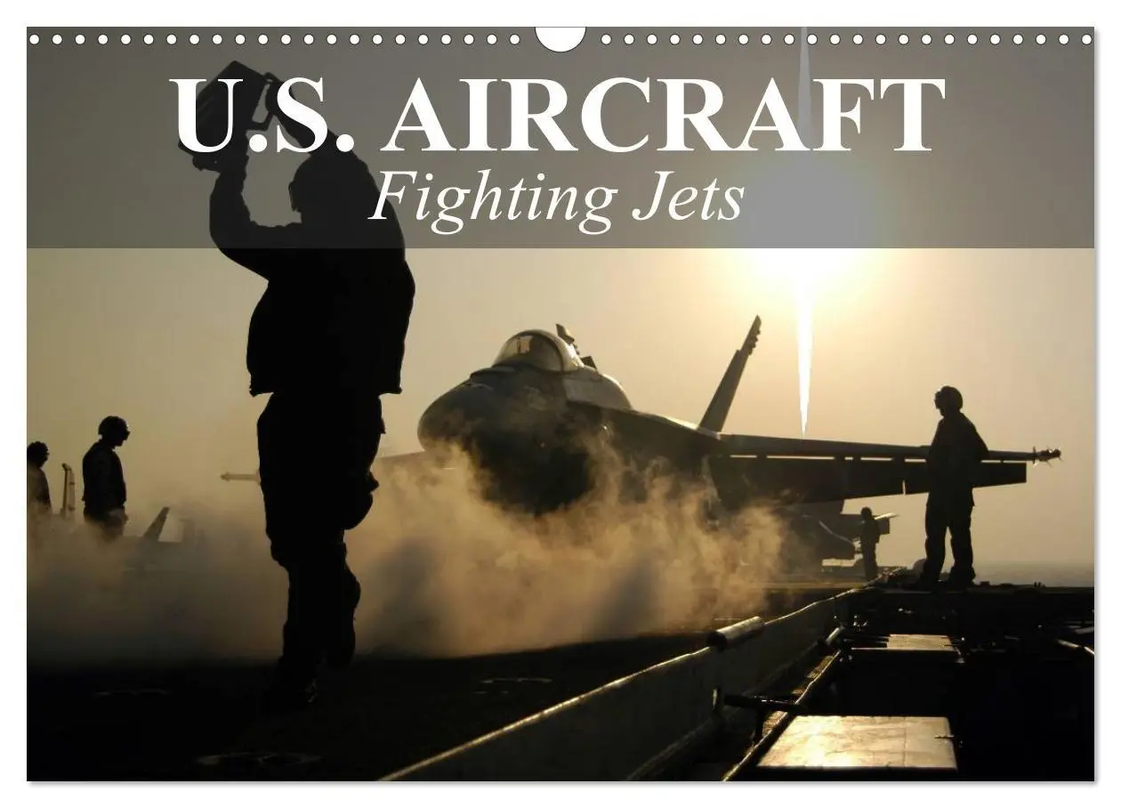 Cover: 9783594076286 | U.S. Aircraft - Fighting Jets (Wall Calendar 2027 DIN A3...