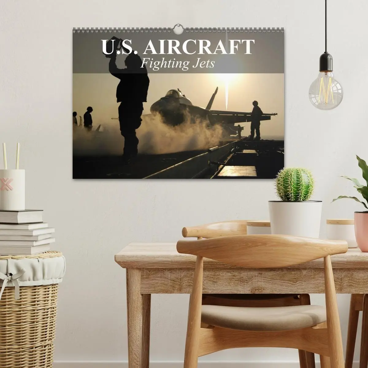 Bild: 9783594076286 | U.S. Aircraft - Fighting Jets (Wall Calendar 2027 DIN A3...