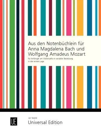 Cover: 9783702426286 | Aus den Notenbüchlein für Anna Magdalena Bach und Wolfgang Amadeus...