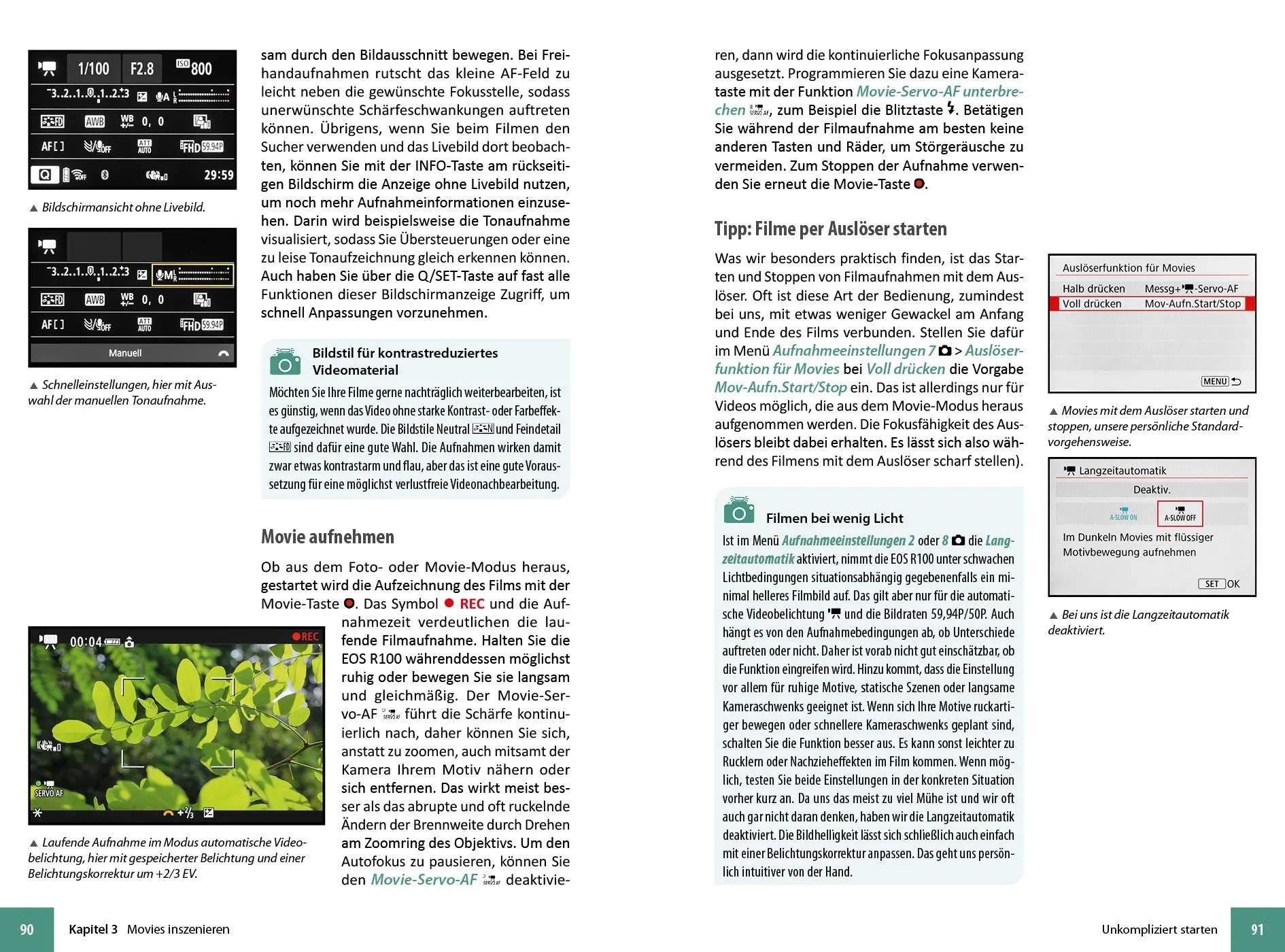 Bild: 9783832806286 | Canon EOS R100 | Das umfangreiche Praxisbuch zu Ihrer Kamera! | Buch
