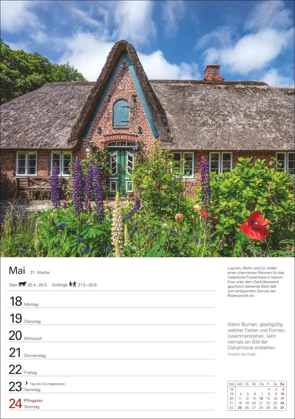 Bild: 9783840036286 | Sylt Wochenplaner 2026 - Eine Reise in 53 Bildern | Ulrike Issel Bild: 9783840036286 | Sylt Wochenplaner 2026 - Eine Reise in 53 Bildern | Ulrike Issel