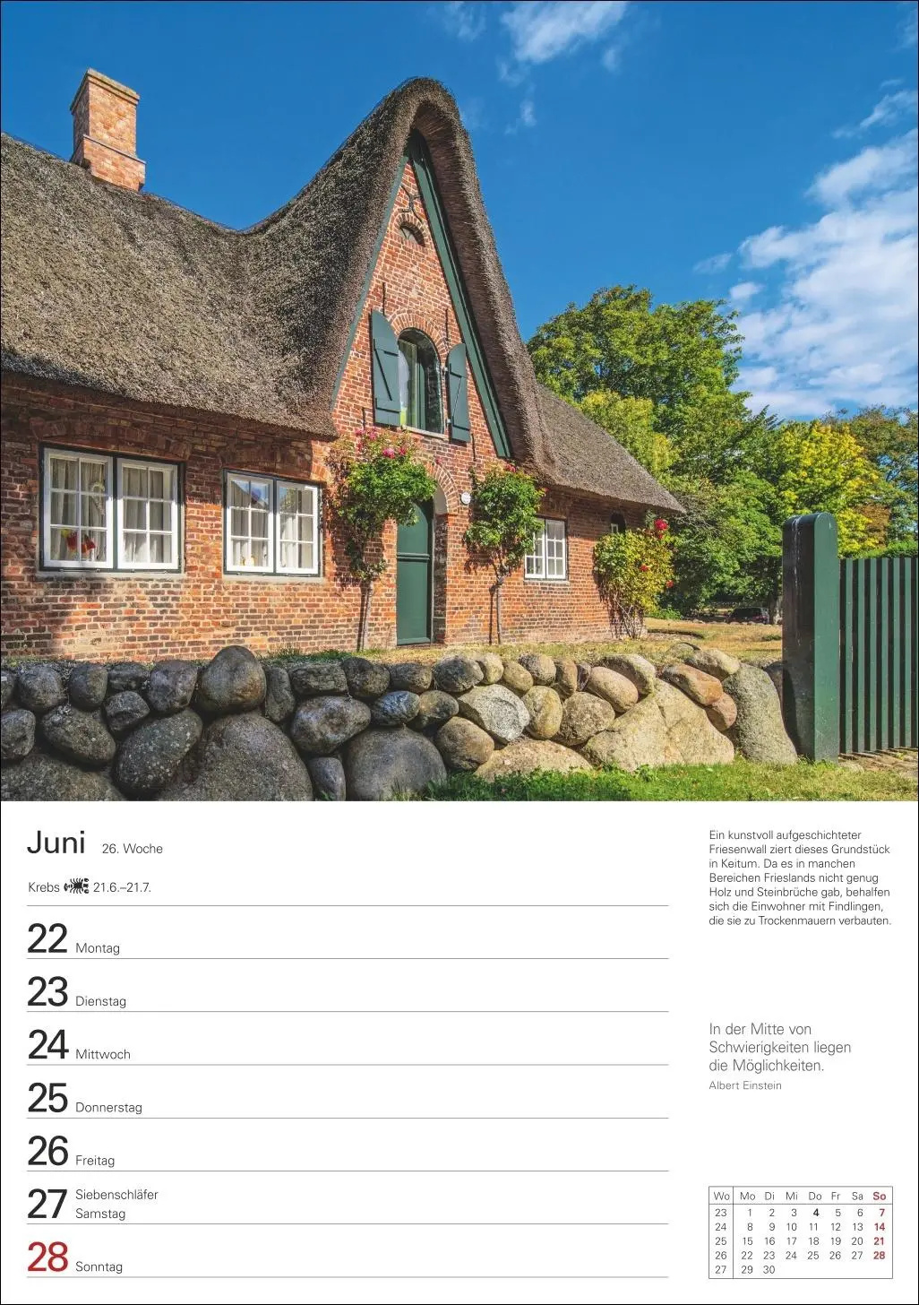 Bild: 9783840036286 | Sylt Wochenplaner 2026 - Eine Reise in 53 Bildern | Ulrike Issel Bild: 9783840036286 | Sylt Wochenplaner 2026 - Eine Reise in 53 Bildern | Ulrike Issel