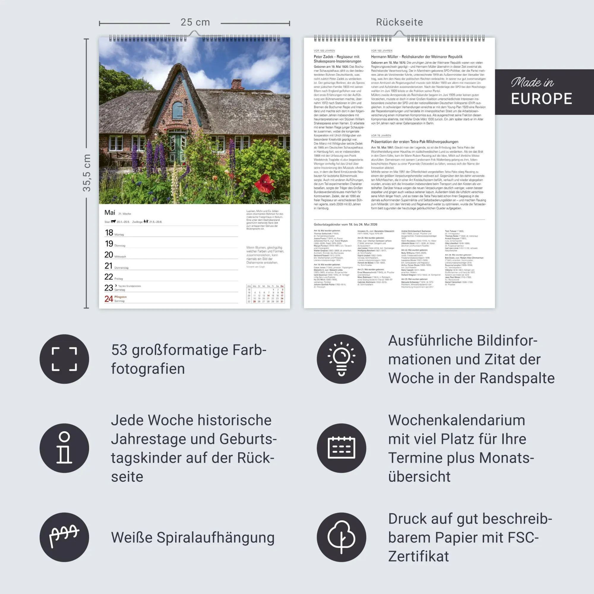 Bild: 9783840036286 | Sylt Wochenplaner 2026 - Eine Reise in 53 Bildern | Ulrike Issel Bild: 9783840036286 | Sylt Wochenplaner 2026 - Eine Reise in 53 Bildern | Ulrike Issel