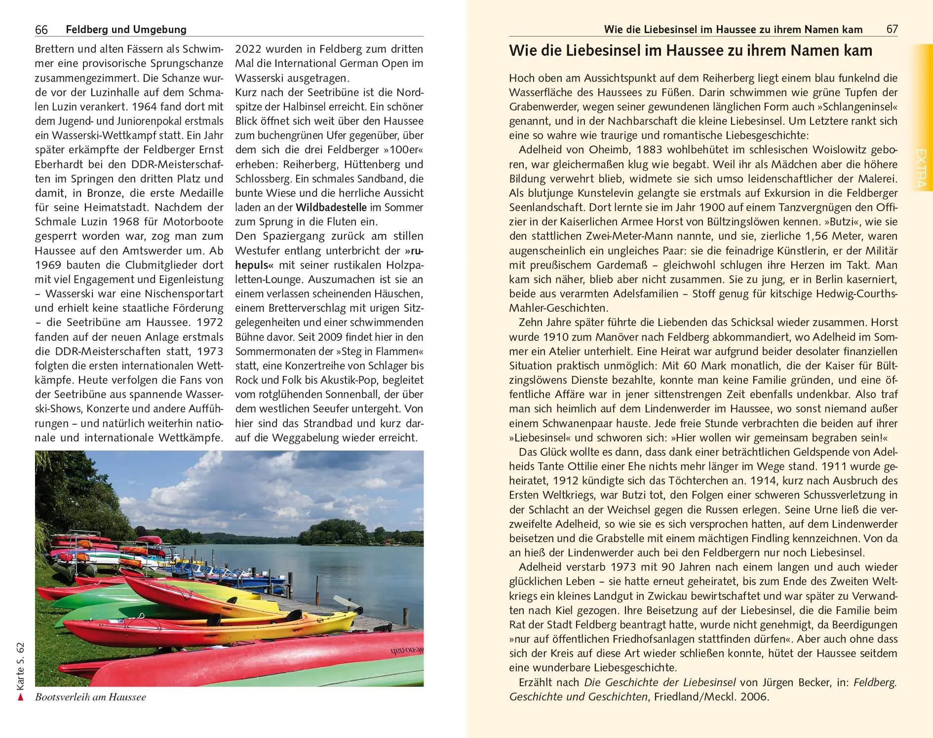 Bild: 9783897946286 | TRESCHER Reiseführer Feldberger Seenlandschaft | Kristine Jaath | Buch