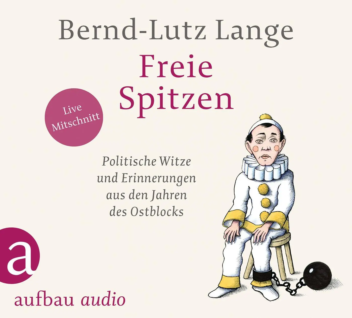 Cover: 9783961056286 | Freie Spitzen | Bernd-Lutz Lange | Audio-CD | 1 Audio-CD | Deutsch