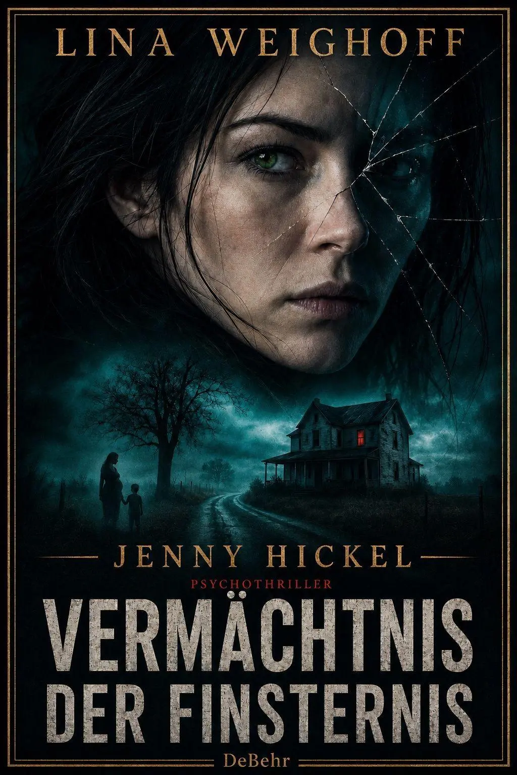 Cover: 9783987276286 | Jenny Hickel - Vermächtnis der Finsternis - Psychothriller | Weighoff