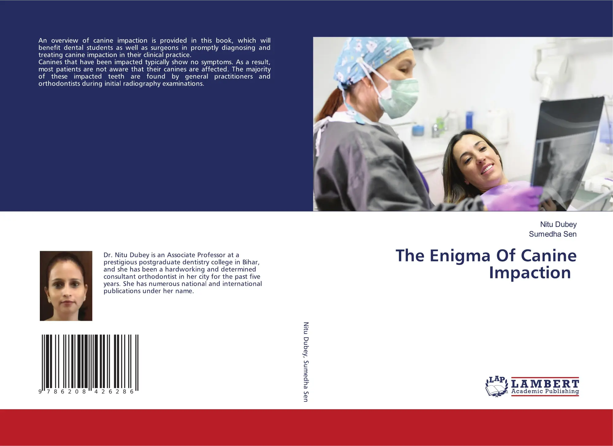 Cover: 9786208426286 | The Enigma Of Canine Impaction | Nitu Dubey (u. a.) | Taschenbuch