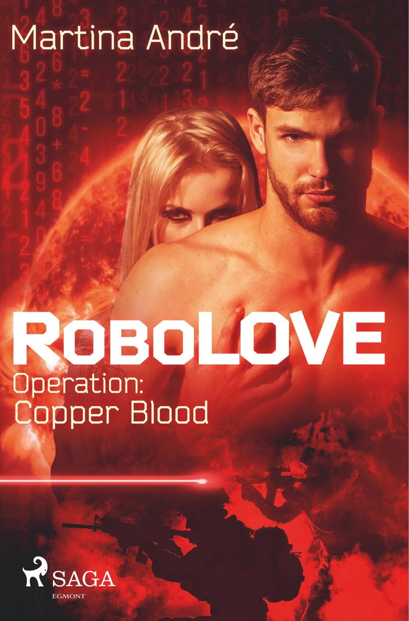 Cover: 9788726236286 | Robolove #2 - Operation: Copper Blood | Martina André | Taschenbuch