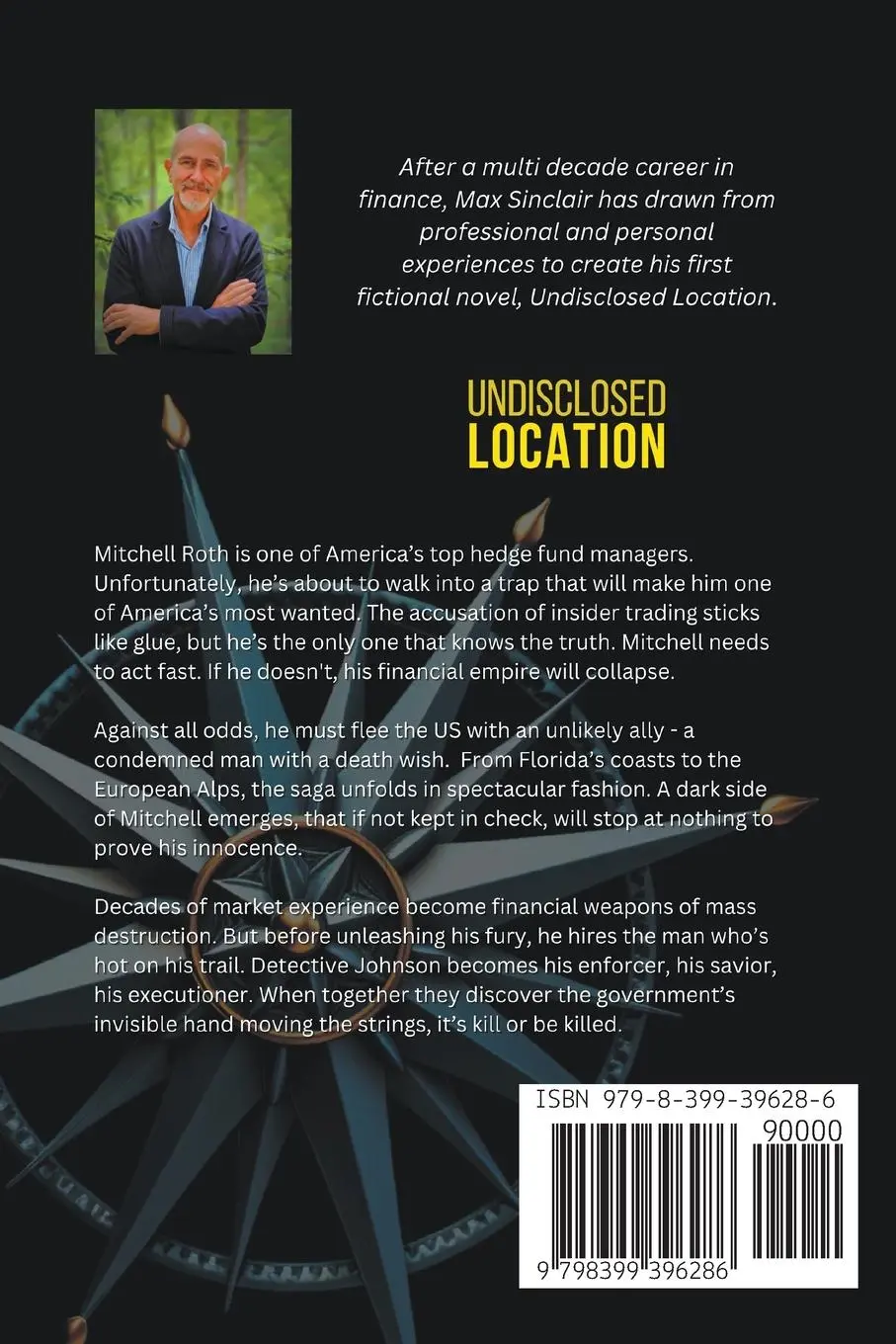 Rückseite: 9798399396286 | Undisclosed Location | Max Sinclair | Taschenbuch | Englisch | 2023