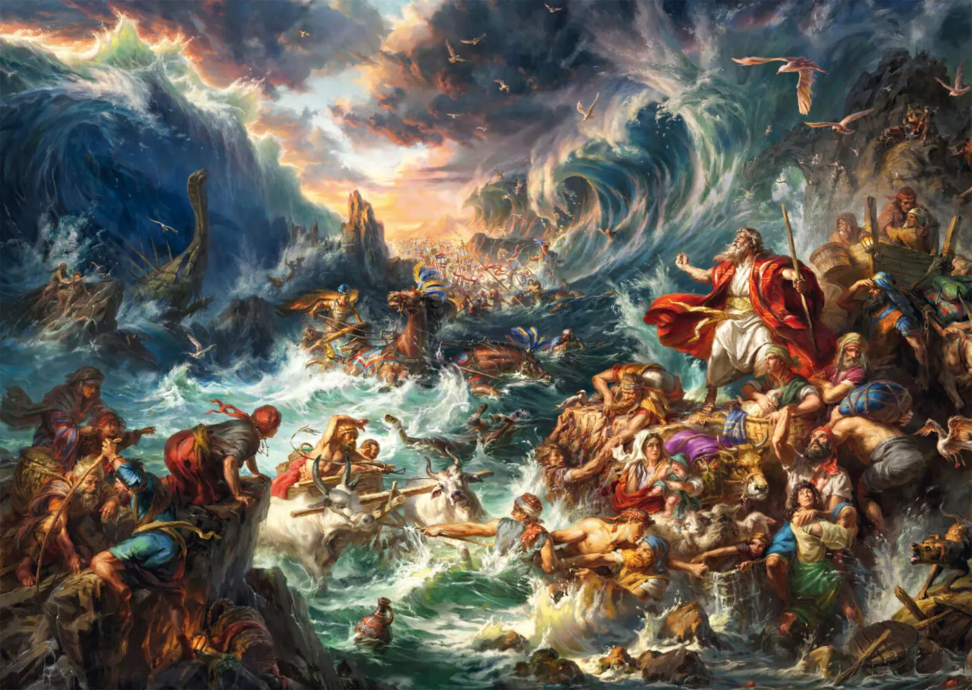Bild: 4001504586386 | Der Weg durch das Meer | Puzzles Blend Cota 1.000 Teile | Spiel | 2026