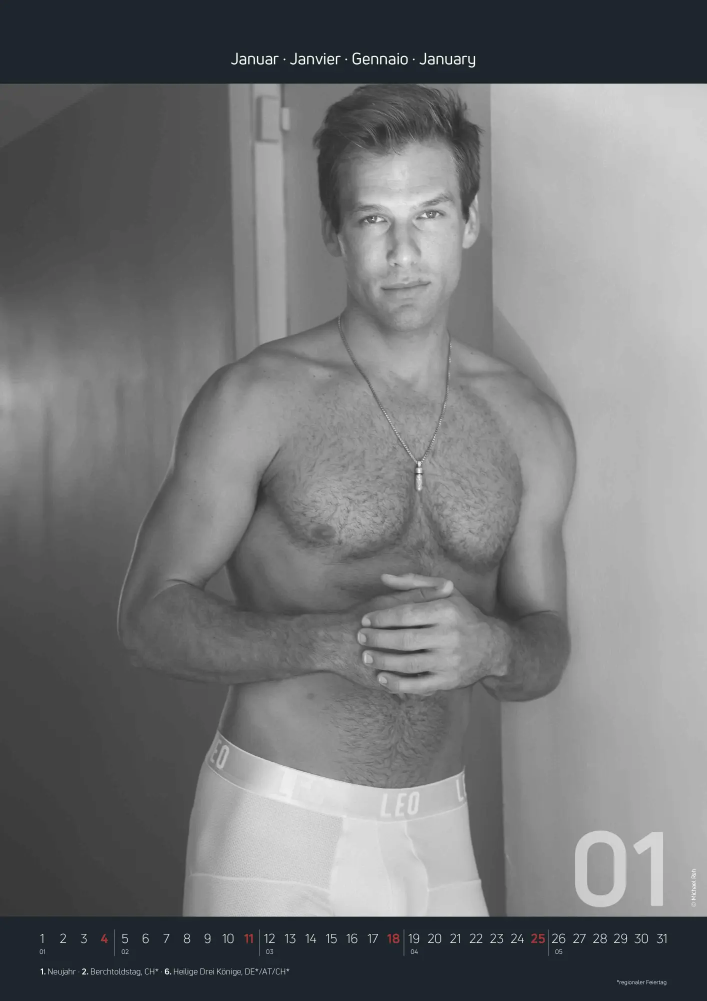 Bild: 4069095006386 | Men 2026 - Bildkalender 29,7x42 cm - Männer - erotischer Kalender -...