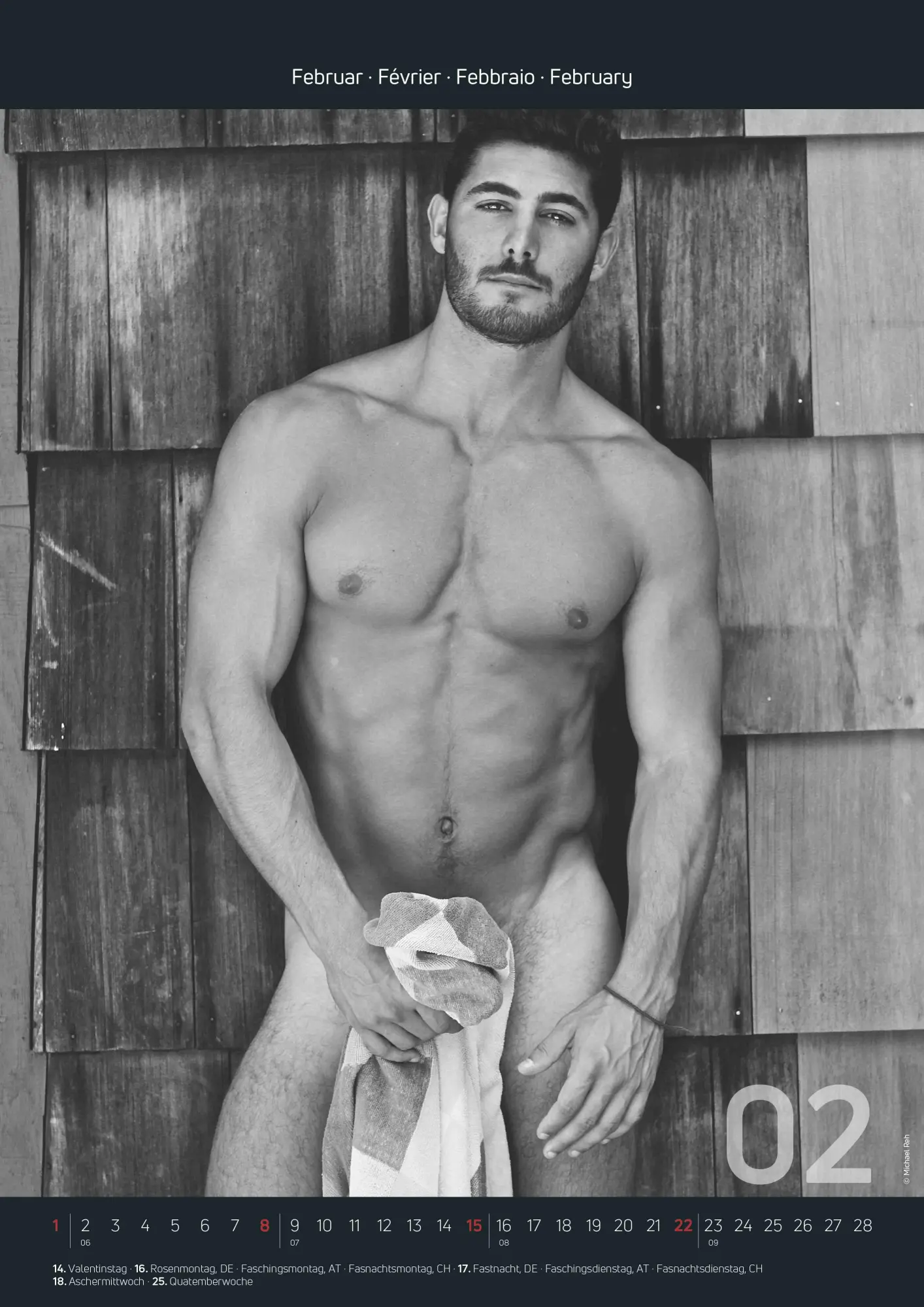 Bild: 4069095006386 | Men 2026 - Bildkalender 29,7x42 cm - Männer - erotischer Kalender -...