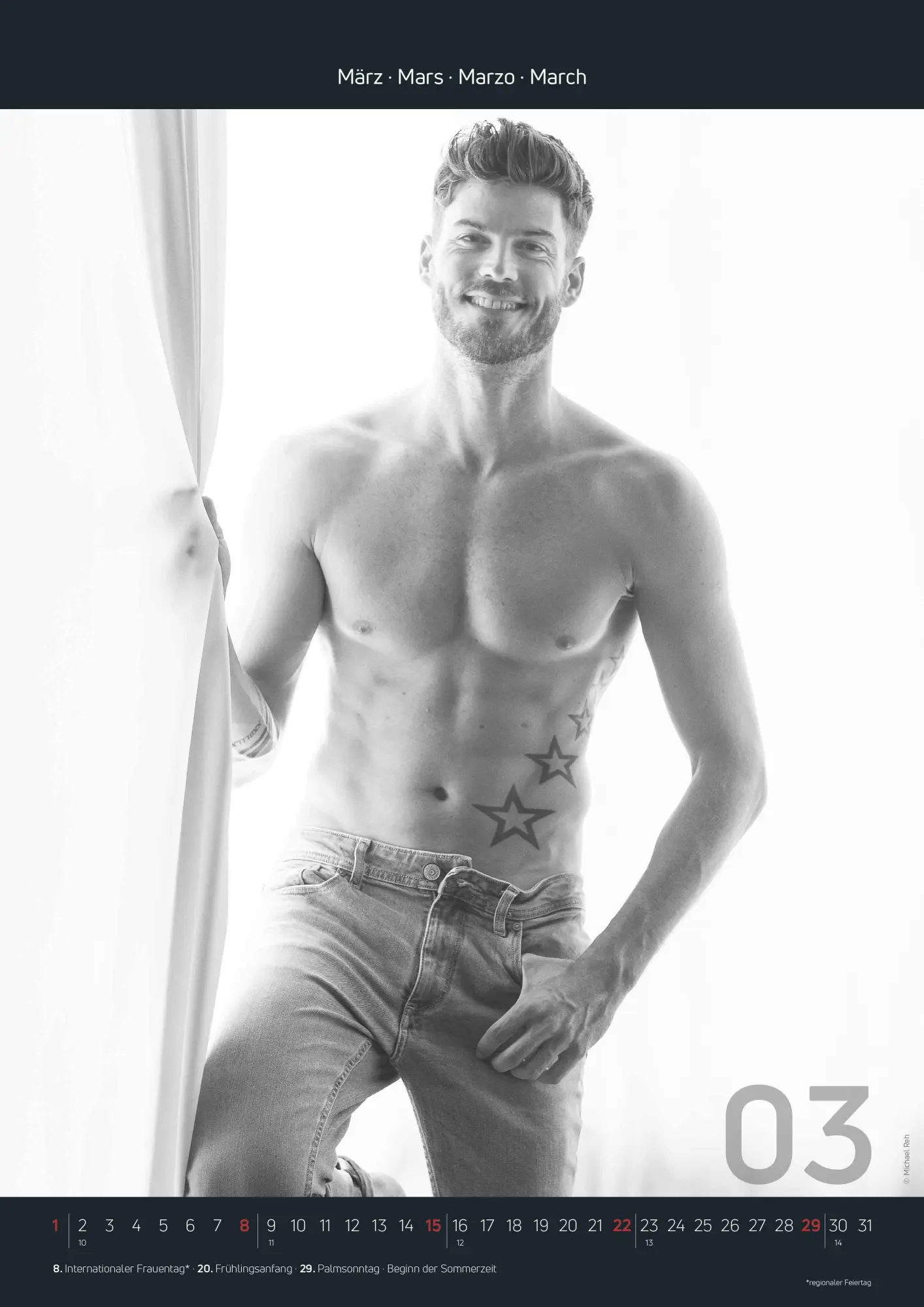 Bild: 4069095006386 | Men 2026 - Bildkalender 29,7x42 cm - Männer - erotischer Kalender -...