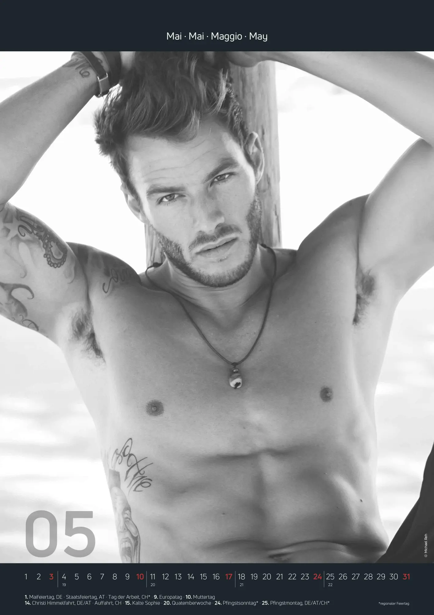 Bild: 4069095006386 | Men 2026 - Bildkalender 29,7x42 cm - Männer - erotischer Kalender -...