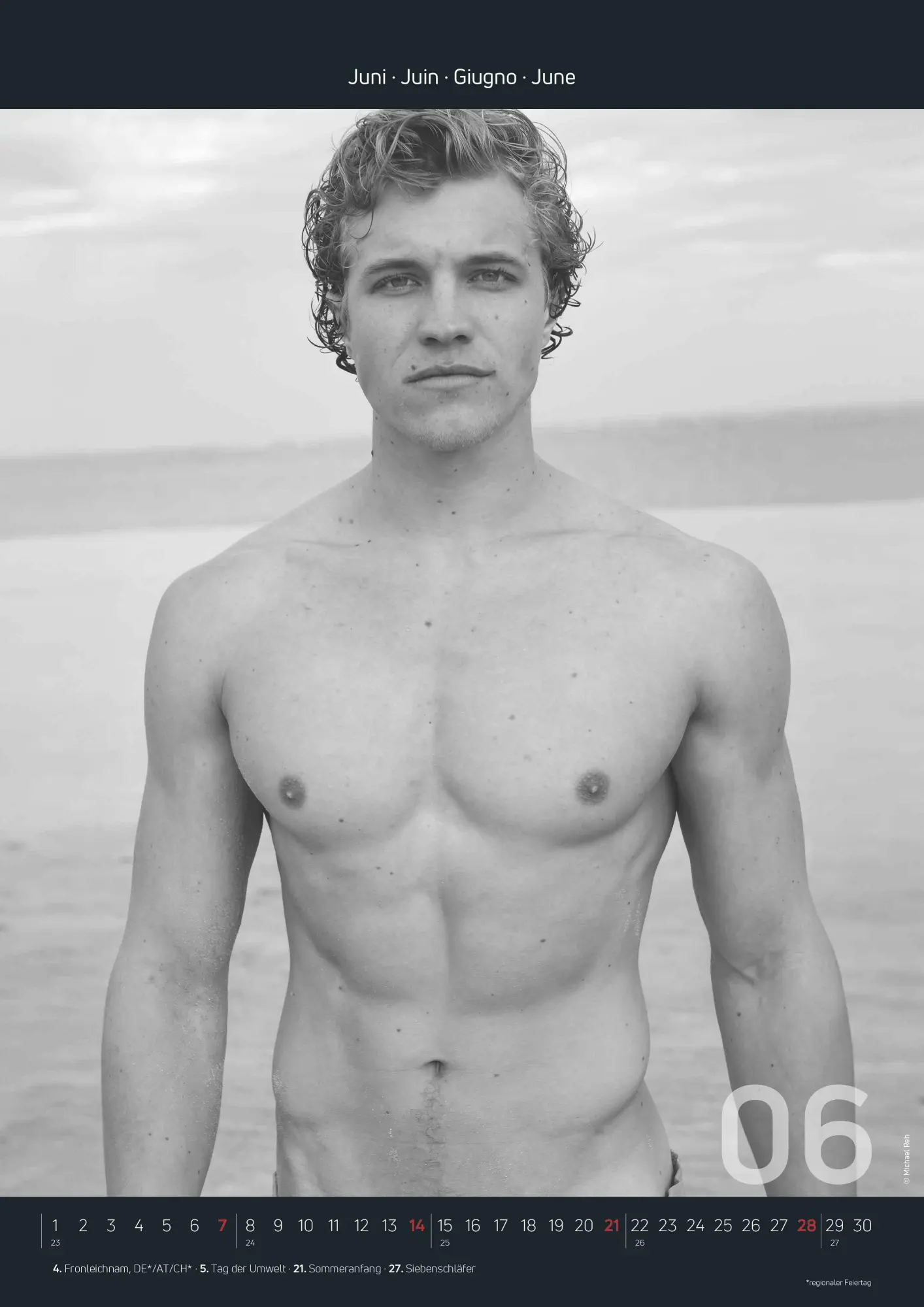 Bild: 4069095006386 | Men 2026 - Bildkalender 29,7x42 cm - Männer - erotischer Kalender -...