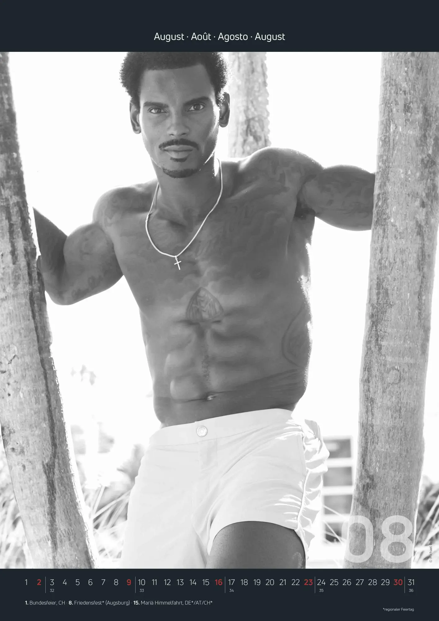 Bild: 4069095006386 | Men 2026 - Bildkalender 29,7x42 cm - Männer - erotischer Kalender -...