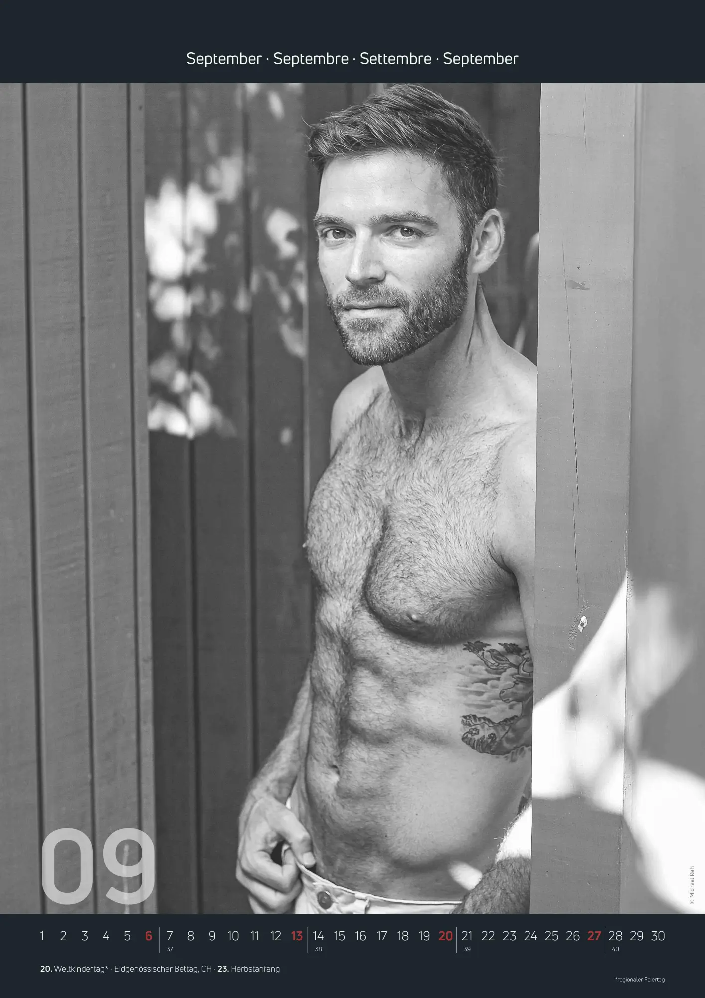 Bild: 4069095006386 | Men 2026 - Bildkalender 29,7x42 cm - Männer - erotischer Kalender -...