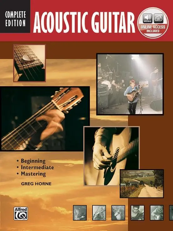 Cover: 9780739066386 | Complete Acoustic Guitar Method Complete Edition | Book &amp; Online Audio