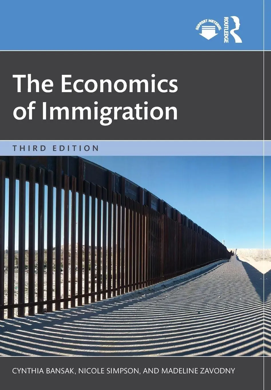 Cover: 9781032906386 | The Economics of Immigration | Cynthia Bansak (u. a.) | Taschenbuch