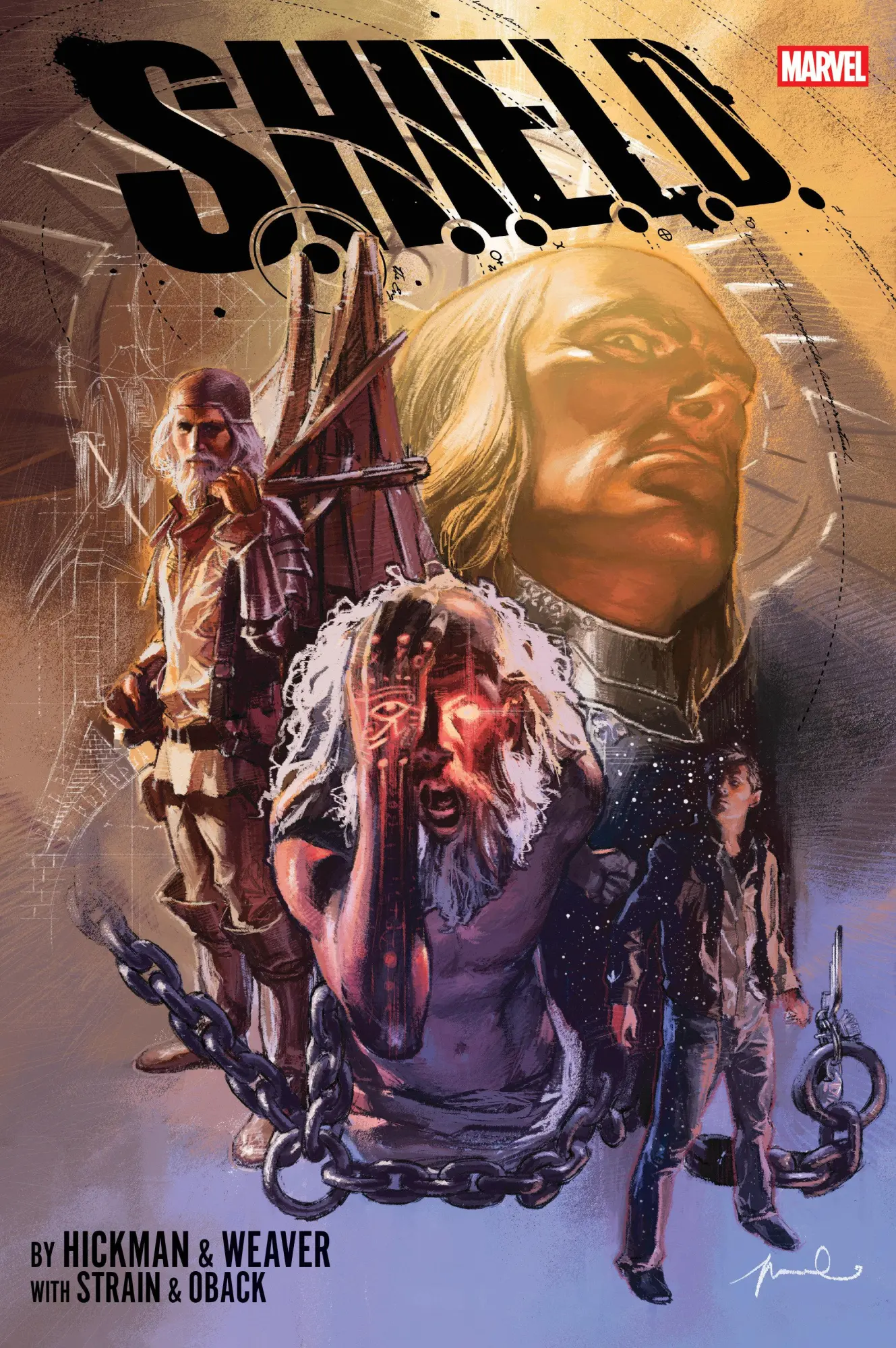 Cover: 9781302966386 | S.H.I.E.L.D. by Hickman &amp; Weaver Omnibus | Jonathan Hickman | Buch
