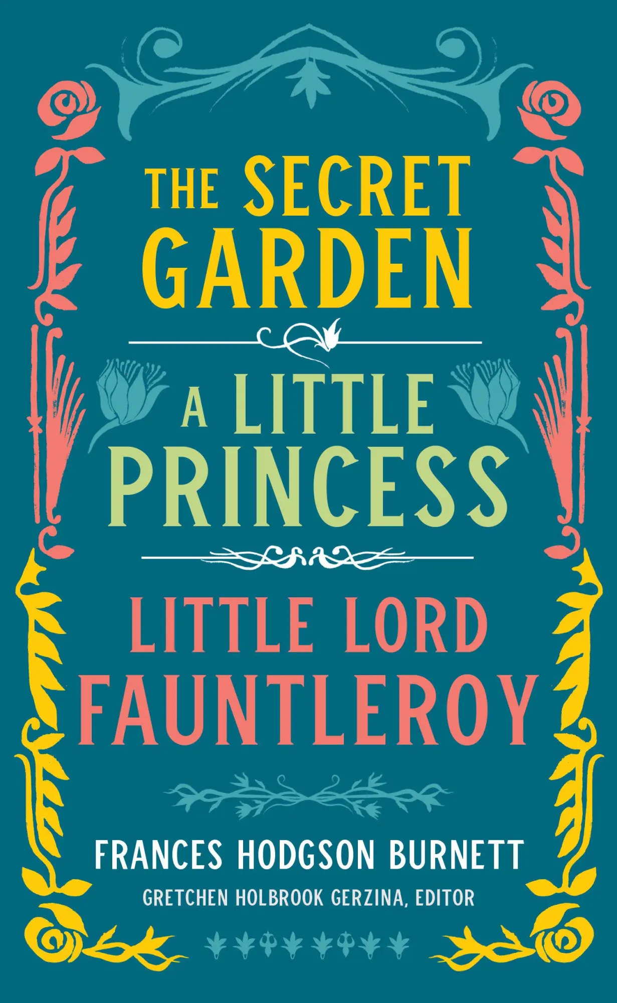 Cover: 9781598536386 | Frances Hodgson Burnett: The Secret Garden, a Little Princess,...