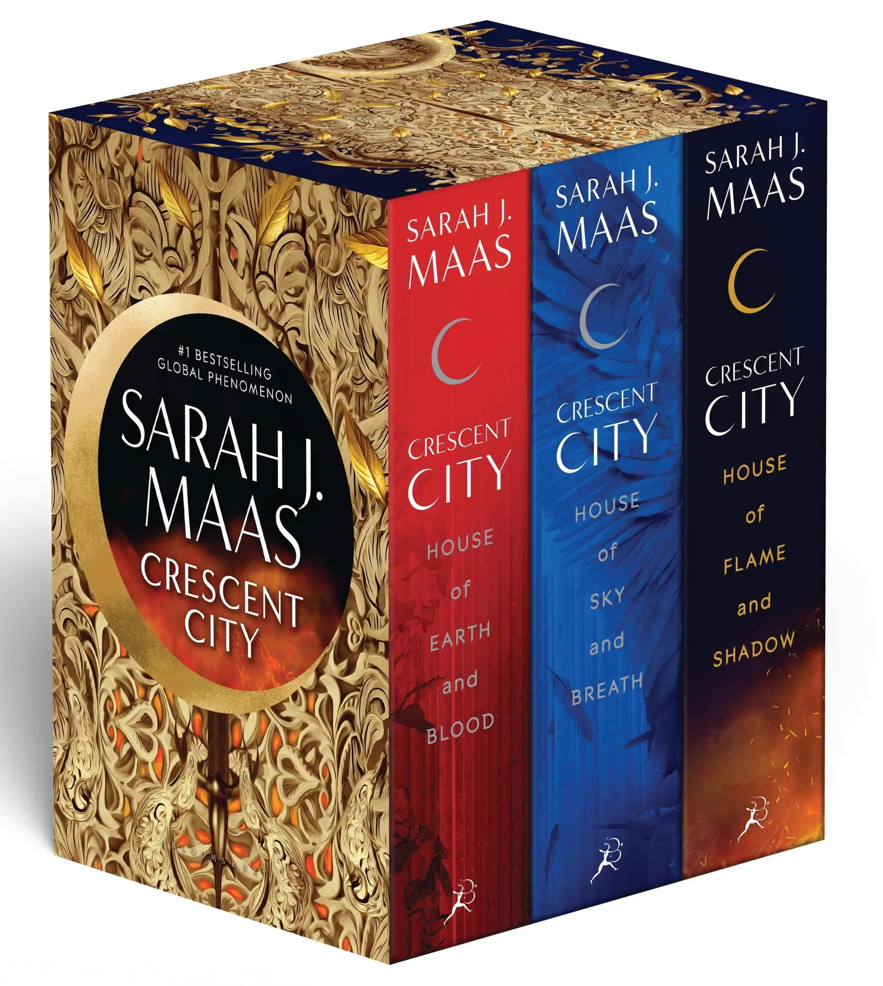 Cover: 9781639736386 | Crescent City Paperback Box Set | Sarah J Maas | Taschenbuch | 2026