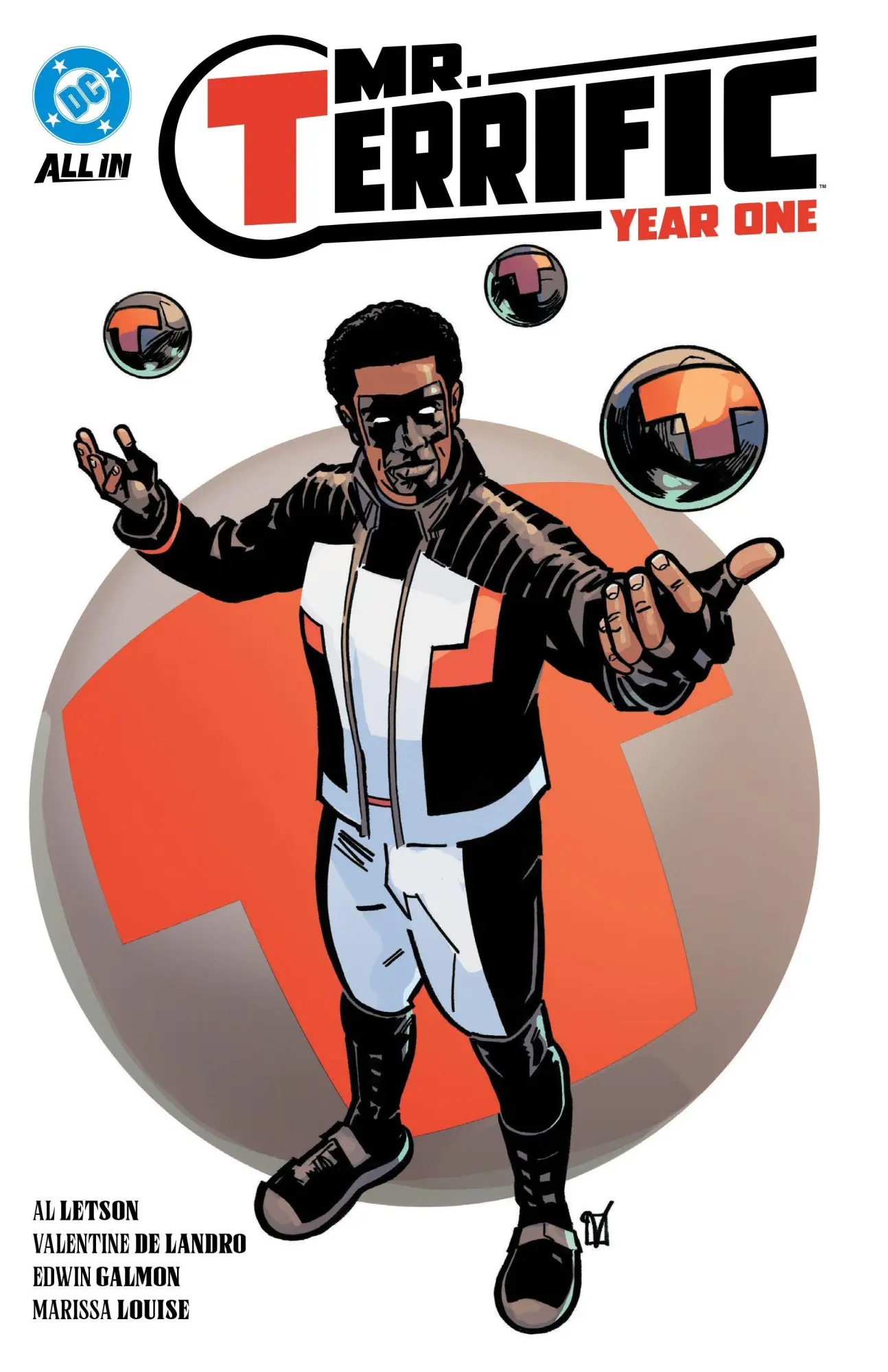 Cover: 9781799506386 | Mr. Terrific: Year One | Al Letson (u. a.) | Taschenbuch | Englisch