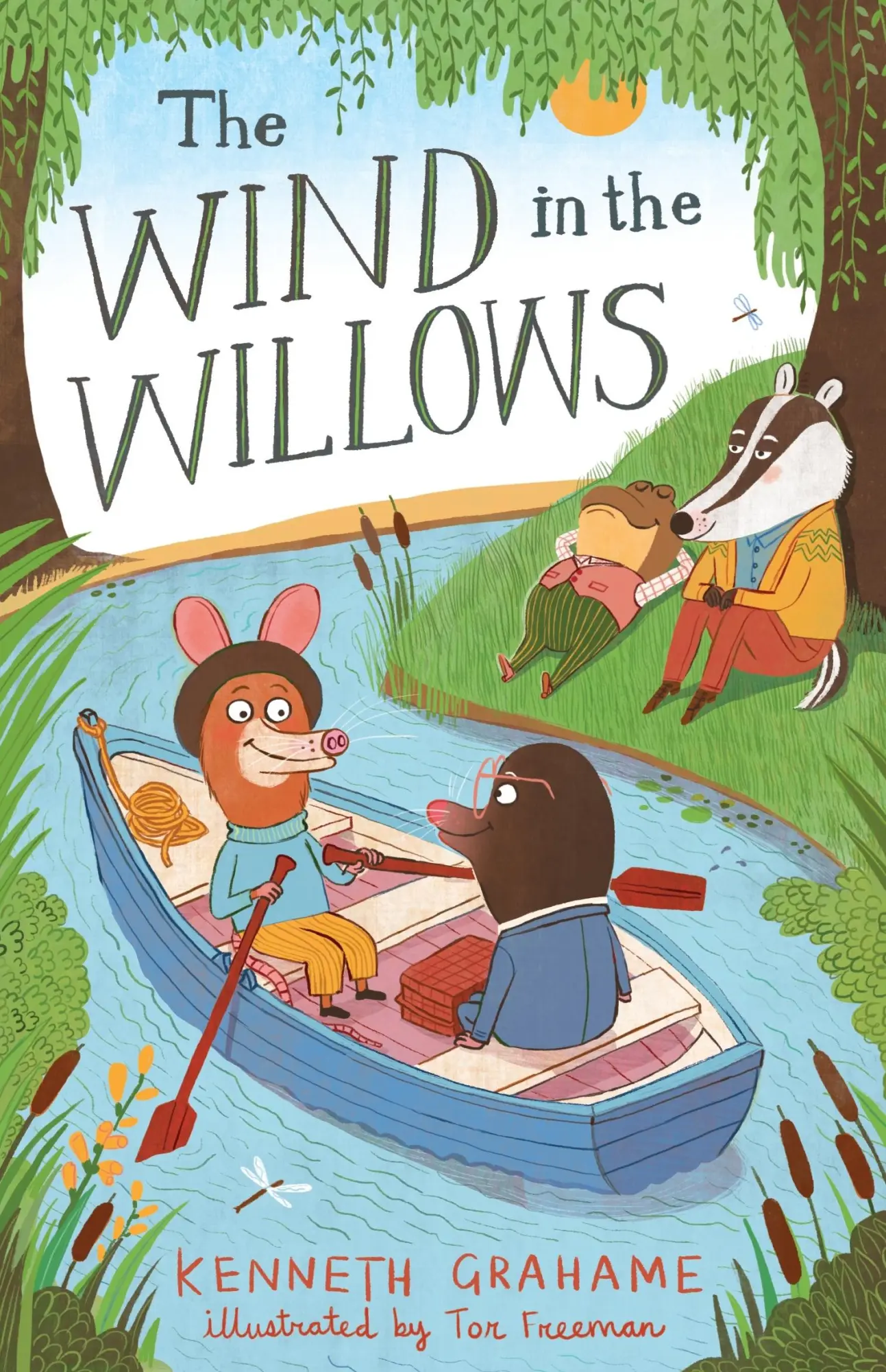 Cover: 9781847496386 | The Wind in the Willows | Kenneth Grahame | Taschenbuch | Englisch