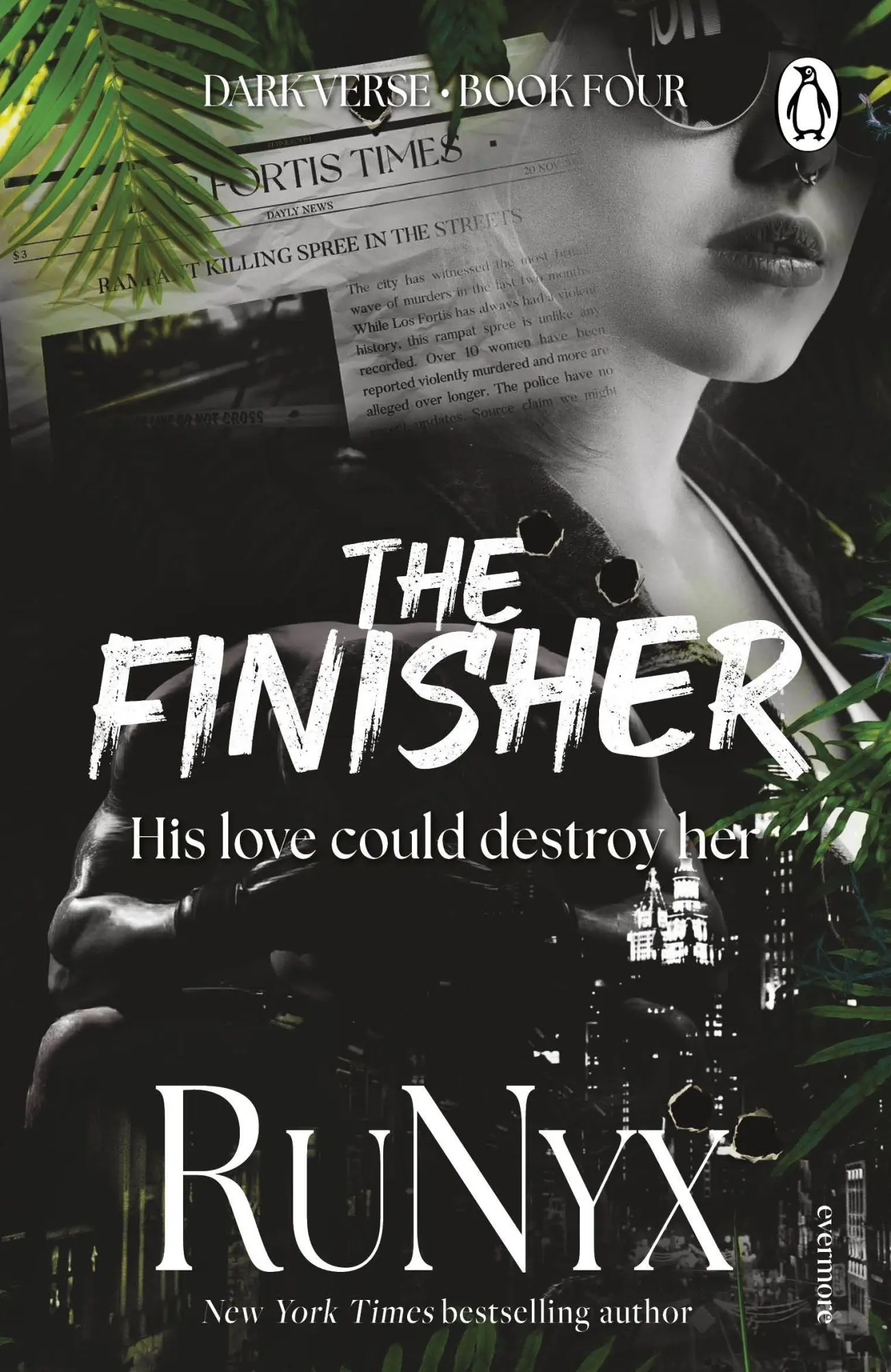Cover: 9781911746386 | The Finisher | RuNyx | Taschenbuch | The Dark Verse Series | Englisch