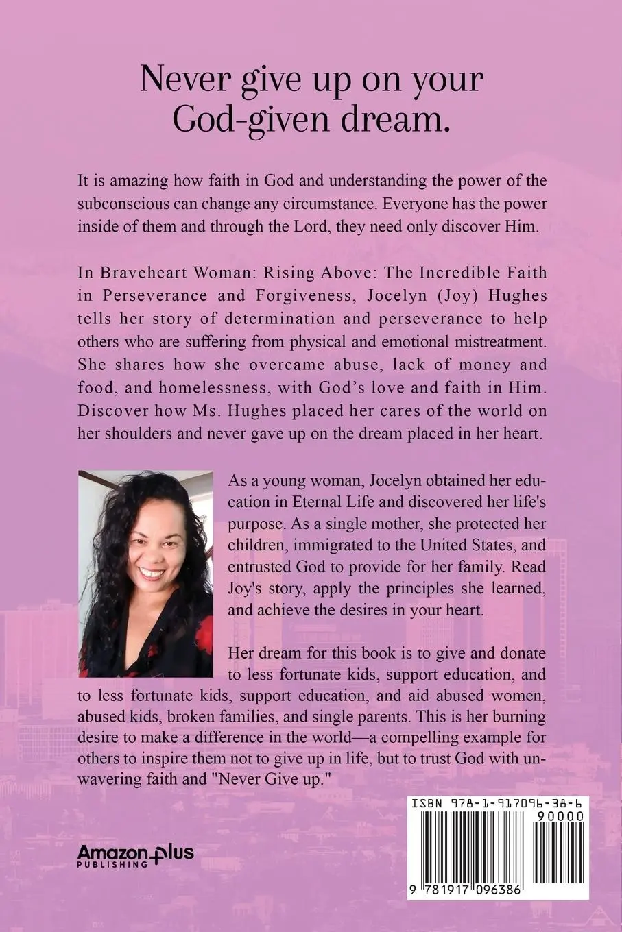 Rückseite: 9781917096386 | Braveheart Woman | Jocelyn Carator Hughes | Taschenbuch | Englisch