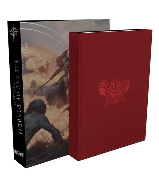 Cover: 9781956916386 | The Art of Diablo: Volume II (Limited Edition) | Micky Neilson | Buch