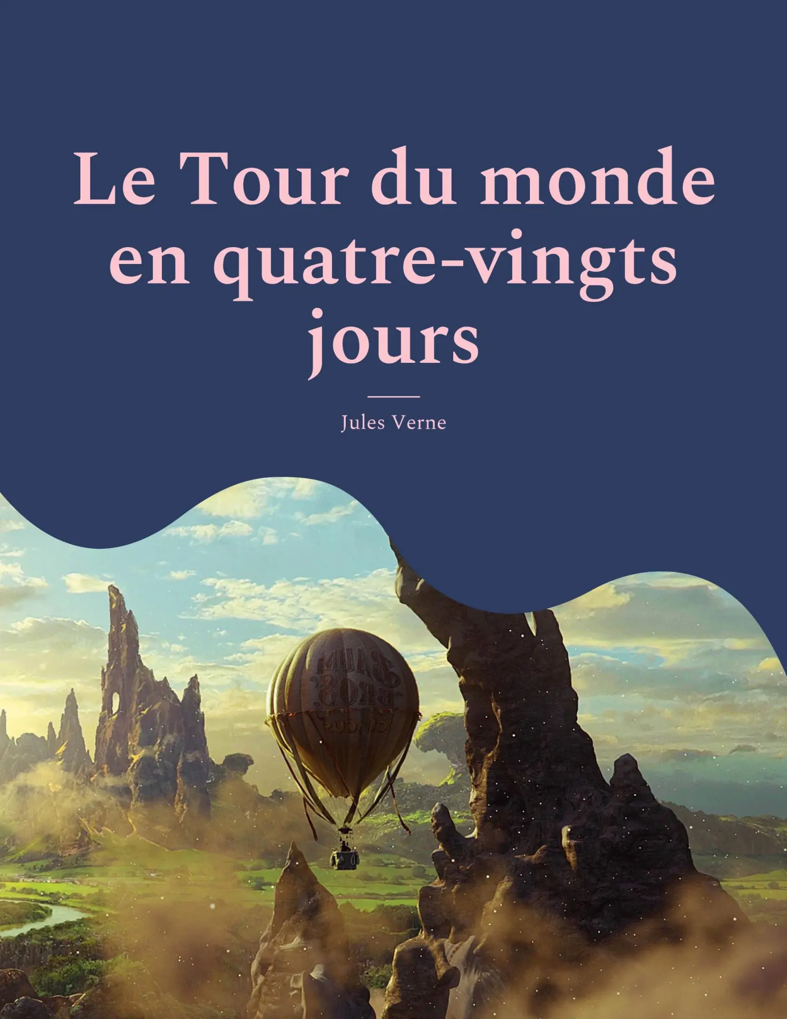 Cover: 9782322426386 | Le Tour du monde en quatre-vingts jours | Jules Verne | Taschenbuch