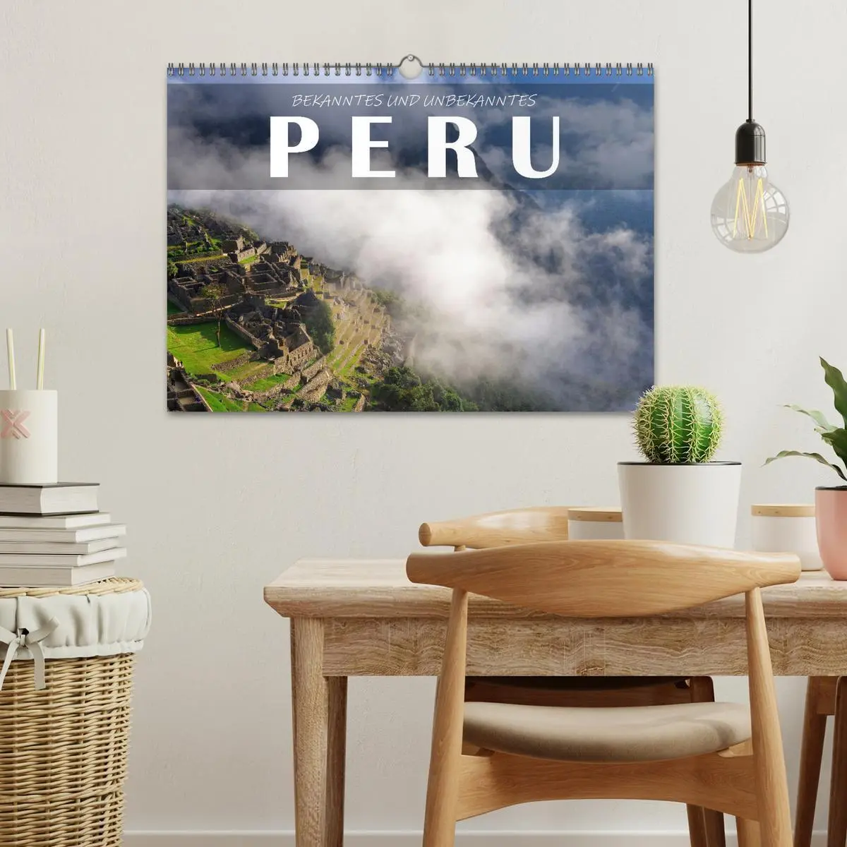 Bild: 9783457376386 | Bekanntes und Unbekanntes Peru (Wandkalender 2026 DIN A3 quer),...