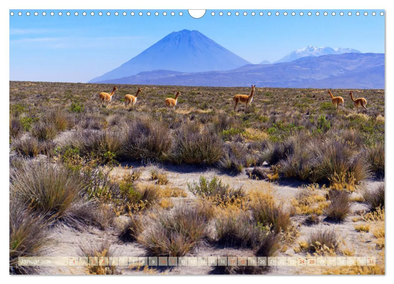 Bild: 9783457376386 | Bekanntes und Unbekanntes Peru (Wandkalender 2026 DIN A3 quer),...