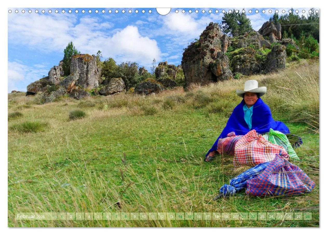 Bild: 9783457376386 | Bekanntes und Unbekanntes Peru (Wandkalender 2026 DIN A3 quer),...