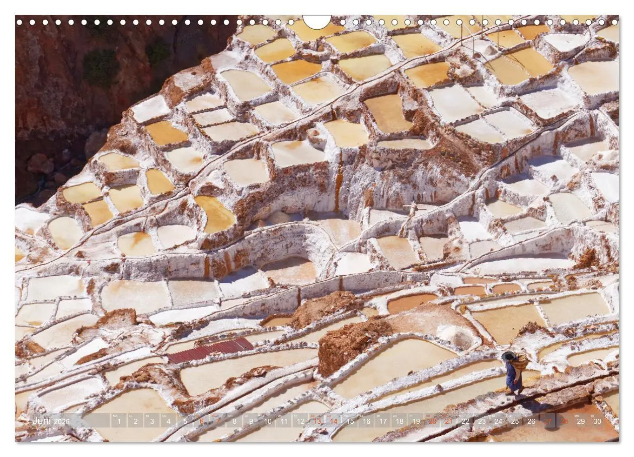 Bild: 9783457376386 | Bekanntes und Unbekanntes Peru (Wandkalender 2026 DIN A3 quer),...