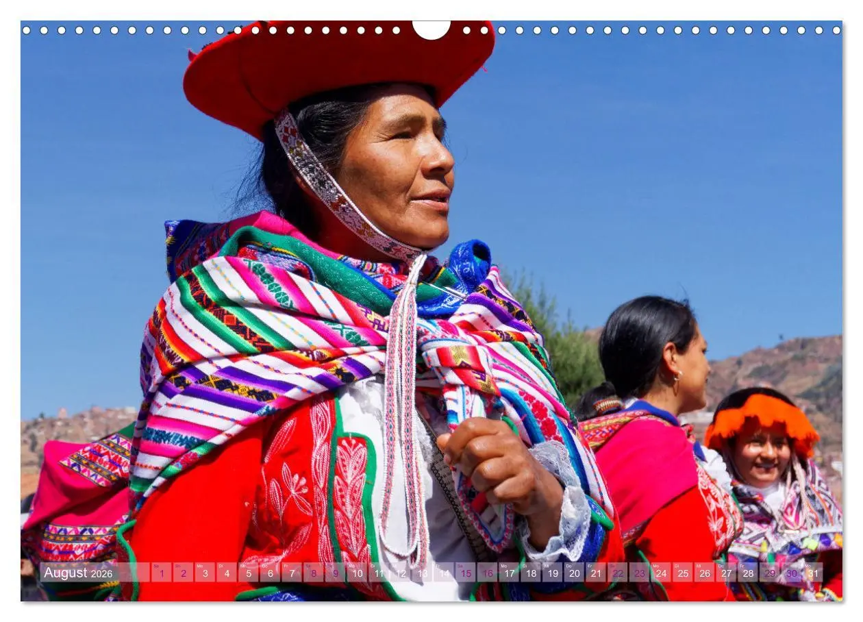 Bild: 9783457376386 | Bekanntes und Unbekanntes Peru (Wandkalender 2026 DIN A3 quer),...