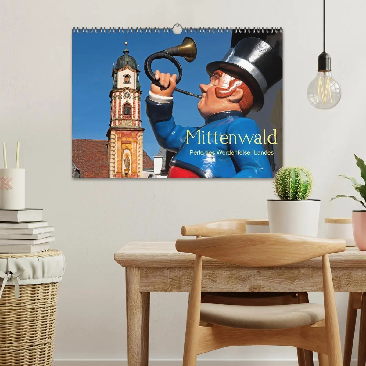 Bild: 9783457516386 | Mittenwald - Perle des Werdenfelser Landes (Wandkalender 2026 DIN...