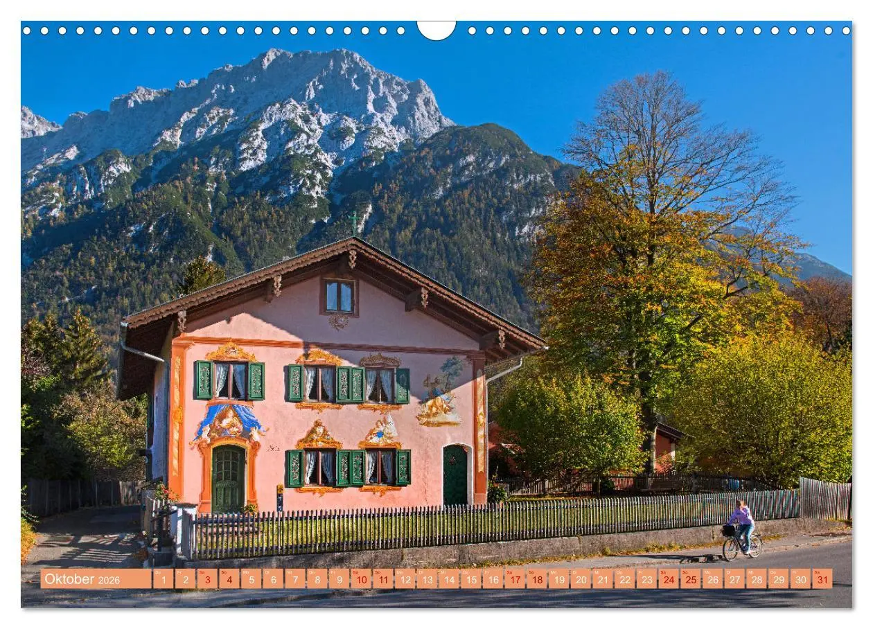 Bild: 9783457516386 | Mittenwald - Perle des Werdenfelser Landes (Wandkalender 2026 DIN...