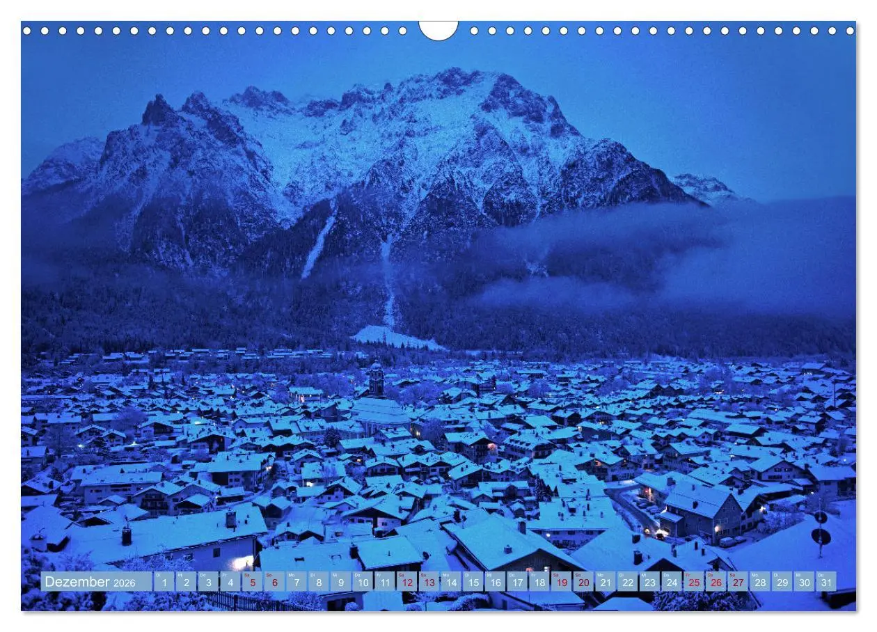 Bild: 9783457516386 | Mittenwald - Perle des Werdenfelser Landes (Wandkalender 2026 DIN...