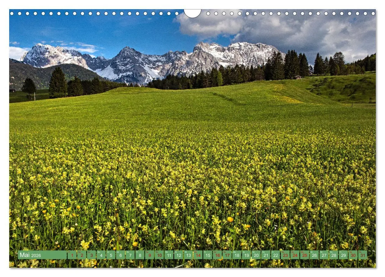 Bild: 9783457516386 | Mittenwald - Perle des Werdenfelser Landes (Wandkalender 2026 DIN...