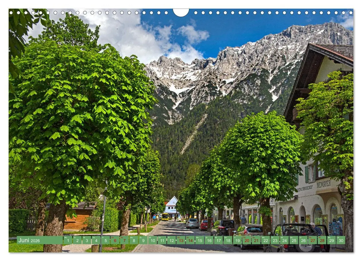 Bild: 9783457516386 | Mittenwald - Perle des Werdenfelser Landes (Wandkalender 2026 DIN...